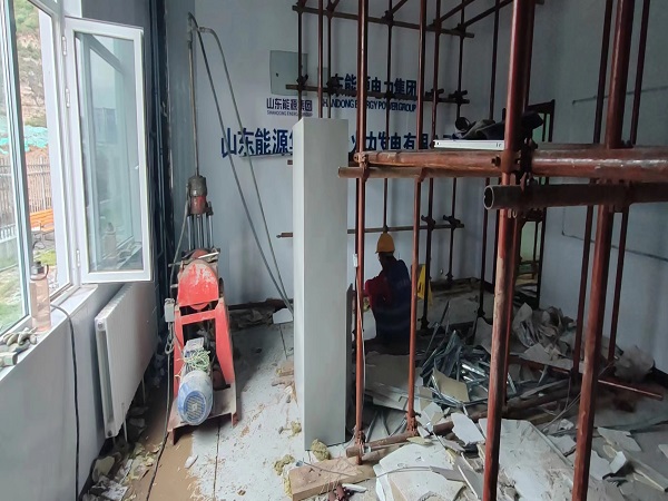 三都厂房基础沉降注浆加固