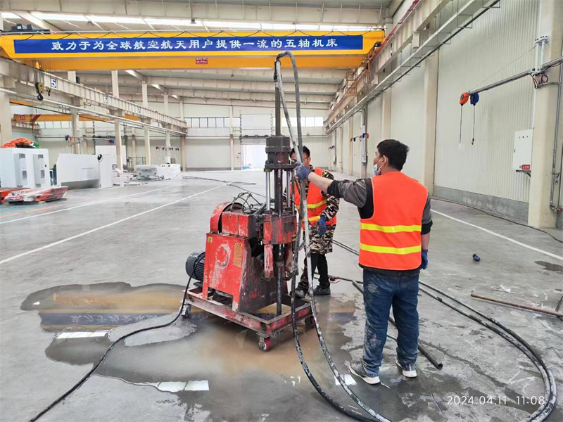 三都厂房地面塌陷注浆技术规范